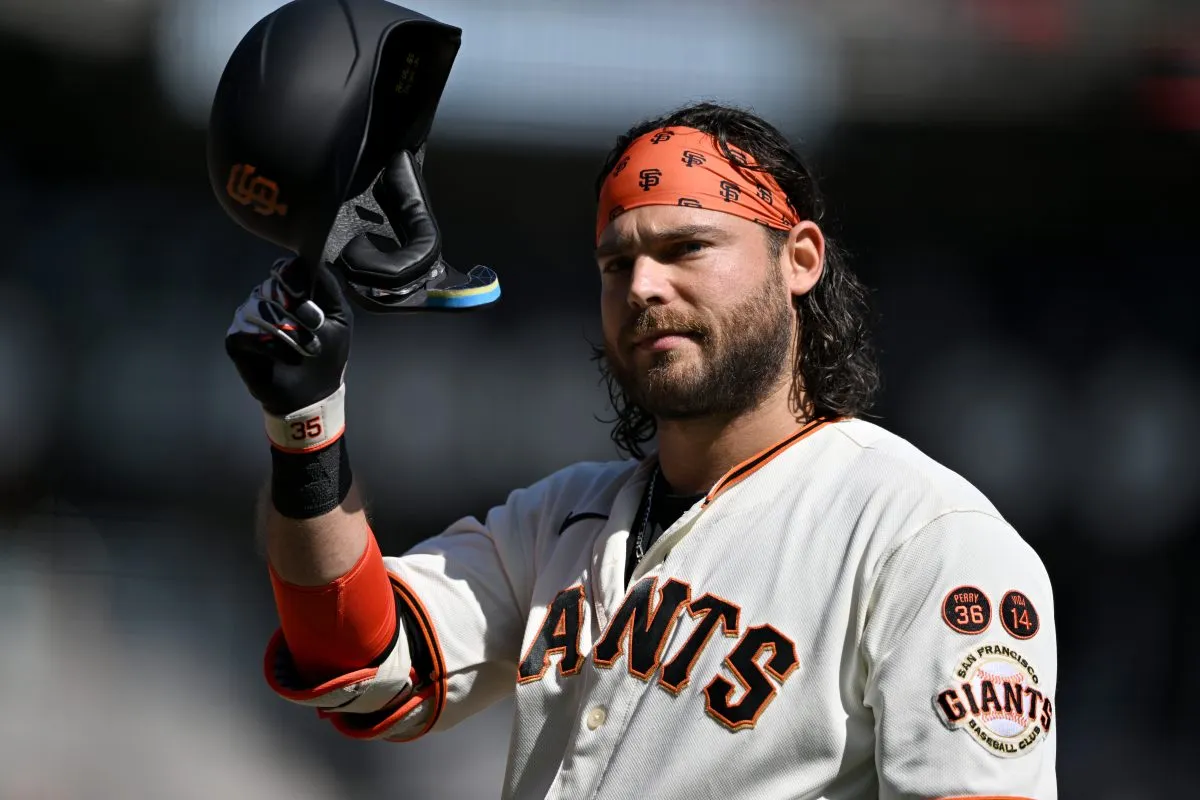 brandon crawford san francisco giants